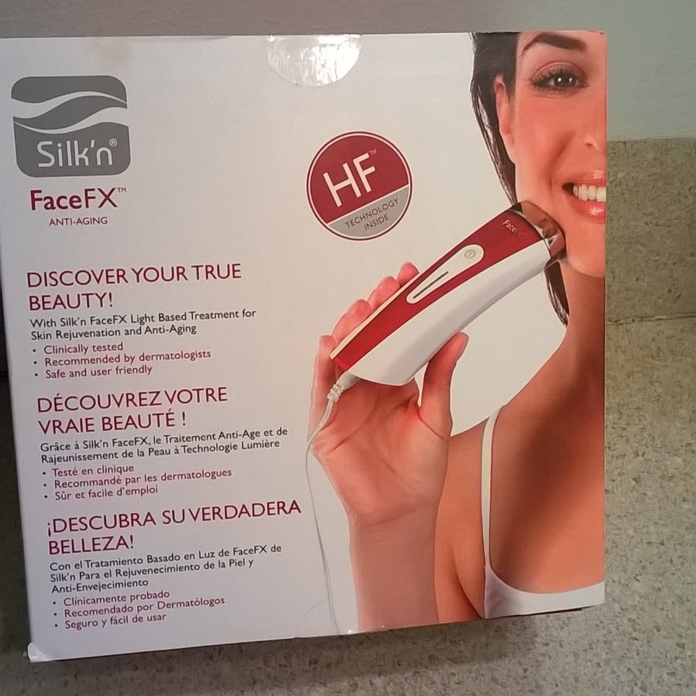 Silk'n Face fx skin care treatment